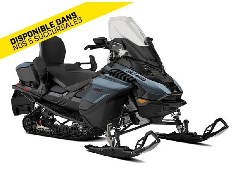 Ski-doo Grand Touring Le W/ Platinum Pkg 900 Ace Turbo R Ice Ripper Xt 1.25'' E.s. W/ 10.25'' Touchscreen 2027 alt