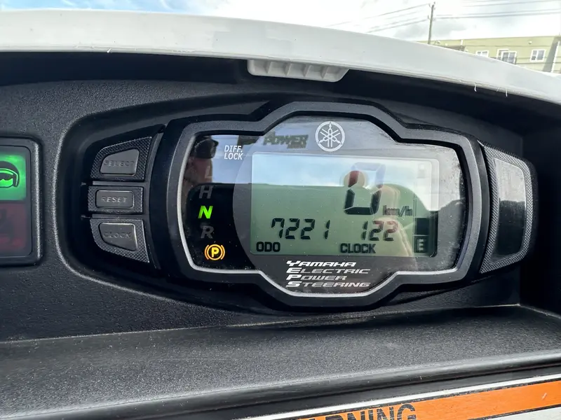 2017 Yamaha Wolverine 700 thumbnail 12