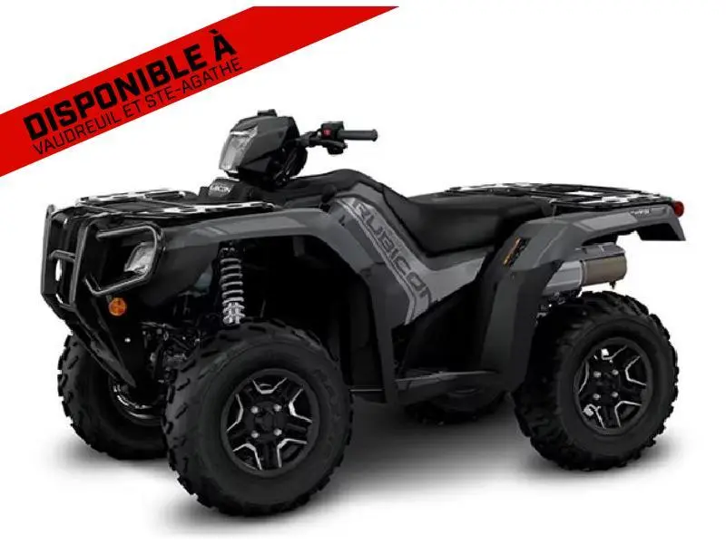 2027 Honda Rubicon 520 DCT IRS EPS Deluxe
