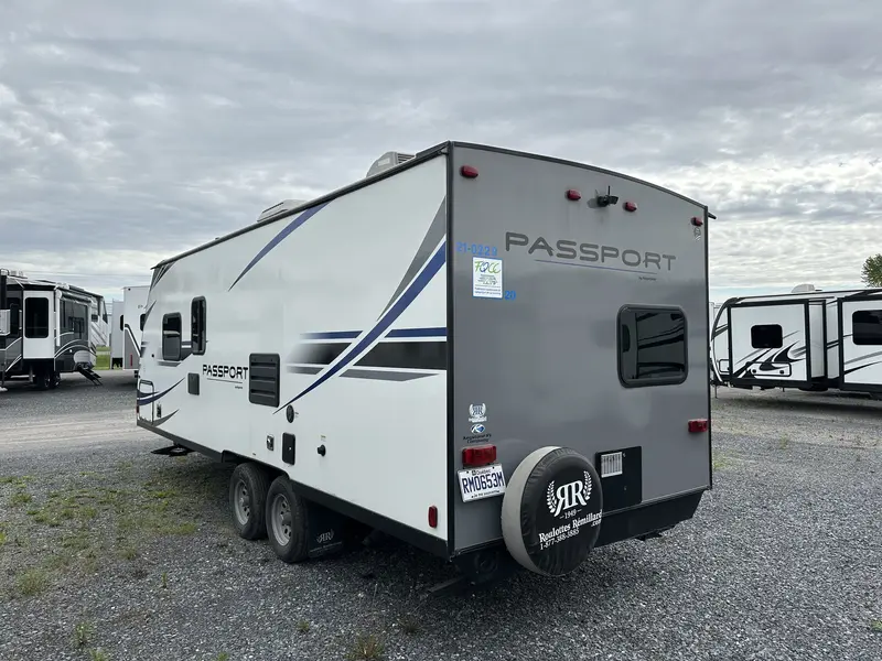 2020 Keystone RV Passport 239ML thumbnail 9