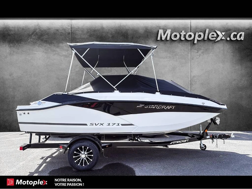 Starcraft Svx 171 Ob 90hp Deck Boat Bateau Ponté 2025 alt