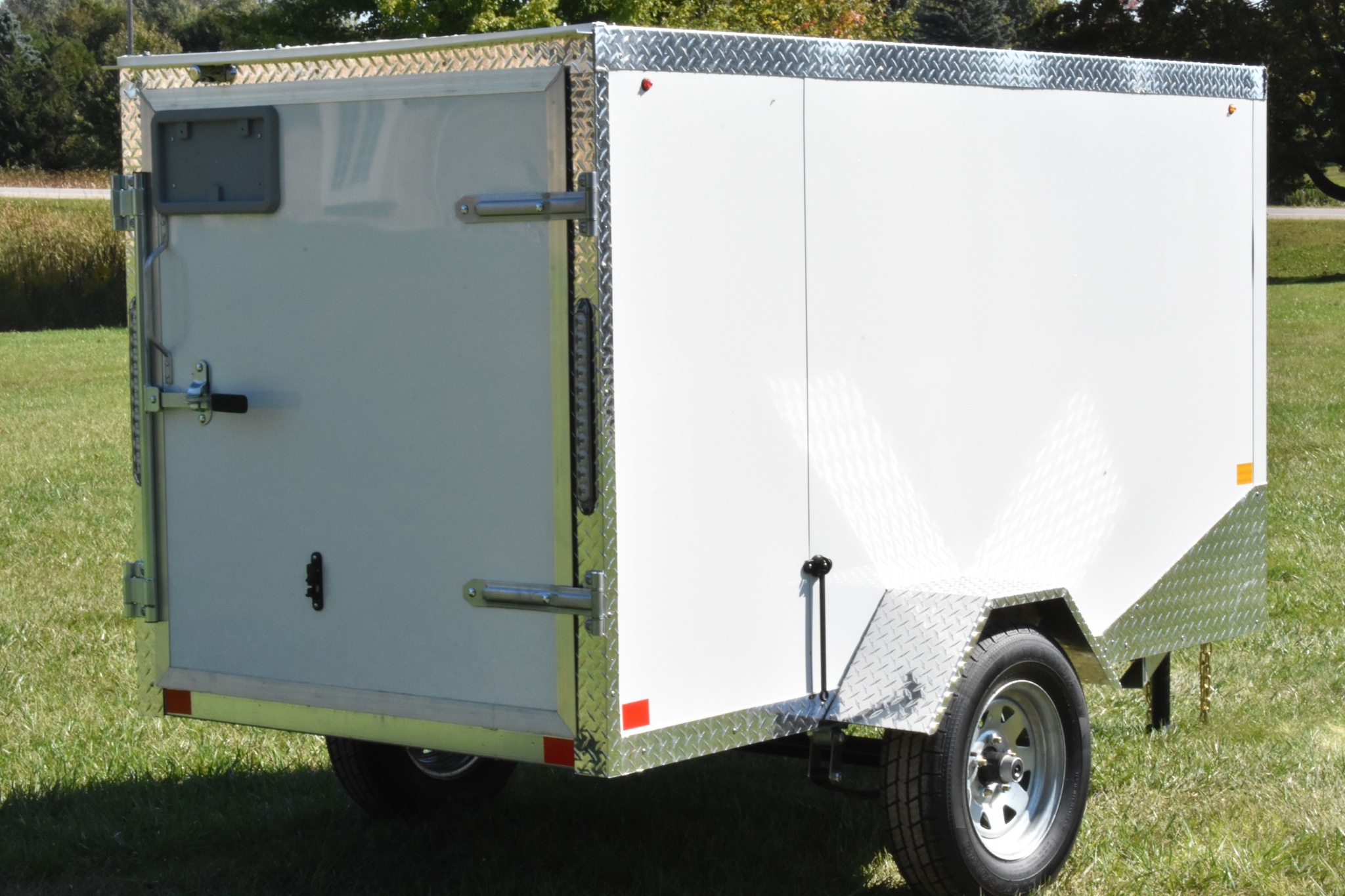2026 Other Galvanized Enclosed 4' x 8' SA thumbnail 7