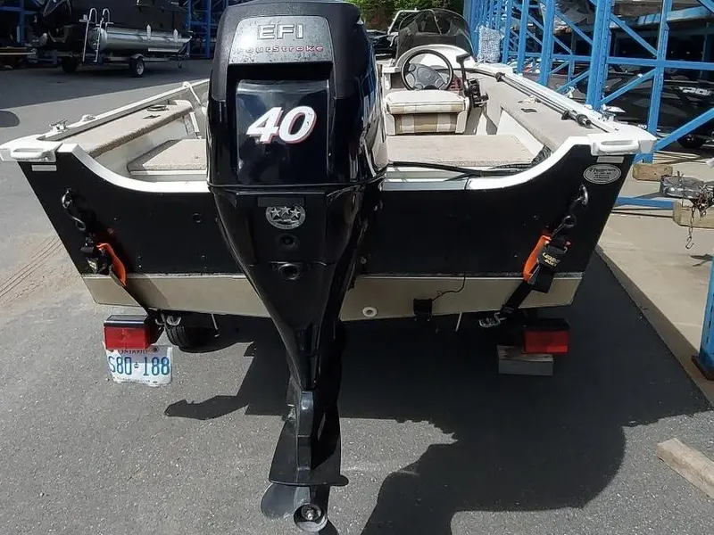 2011 Legend ANGLER W/MERCURY 40 EFI thumbnail 4