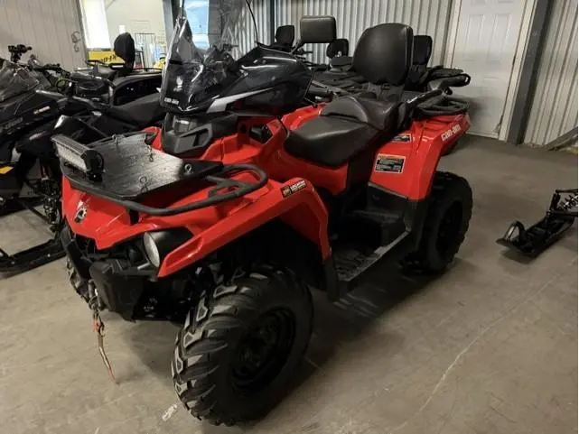 2020 Can-Am OUTLANDER MAX 570 thumbnail 2