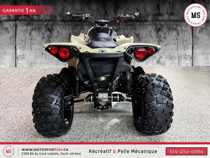 2022 Can-Am RENEGADE 850 BAS MILAGE ! thumbnail 9