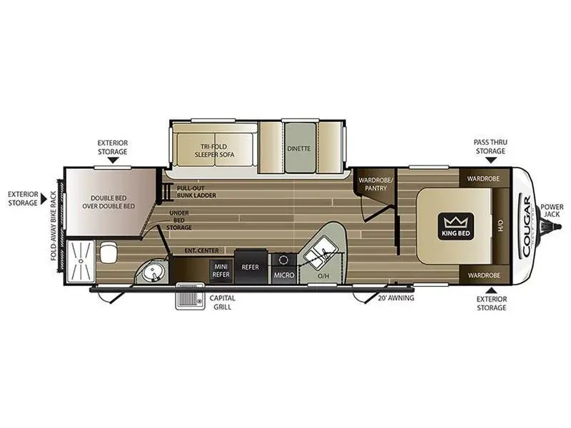 2018 Keystone RV Cougar