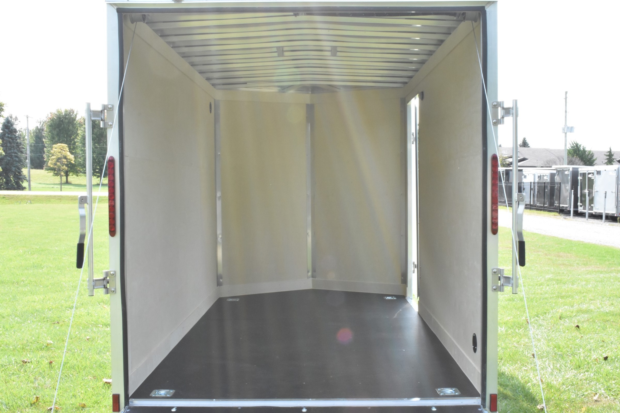 2026 Gator Galvanized Enclosed 6' x 12' SA thumbnail 6