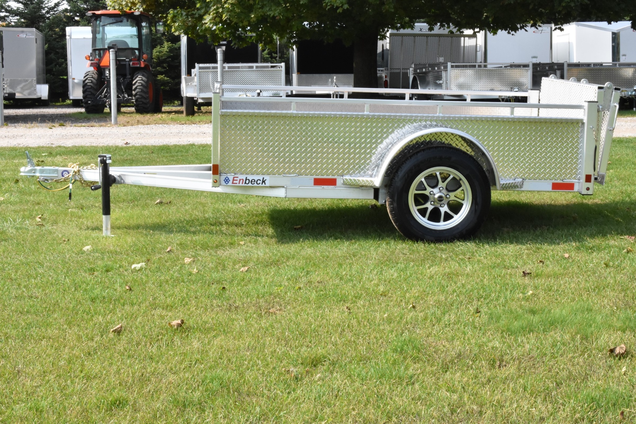 2026 Other Aluminum Utility 5' x 8' Single Axle thumbnail 2