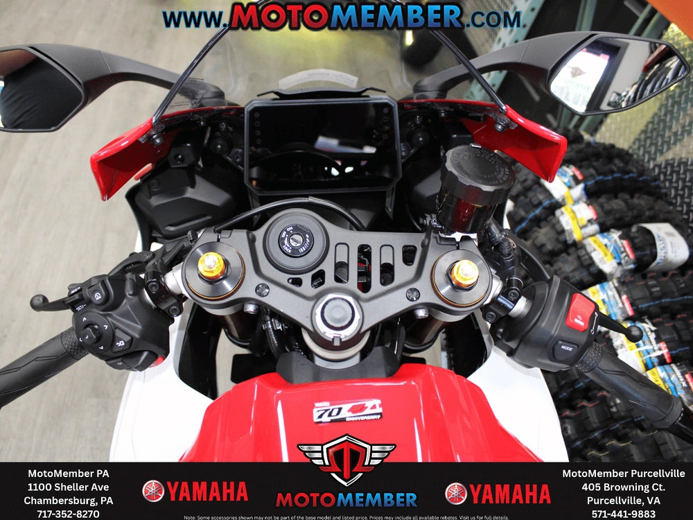2026 Yamaha Yzf-r7 70th Anniversary Edition alt