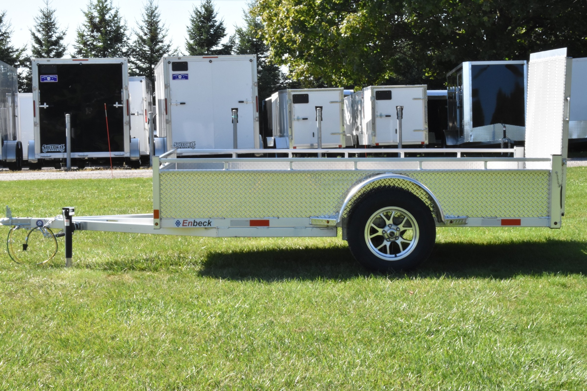 2026 Other Aluminum Utility 5' x 10' Single Axle thumbnail 2