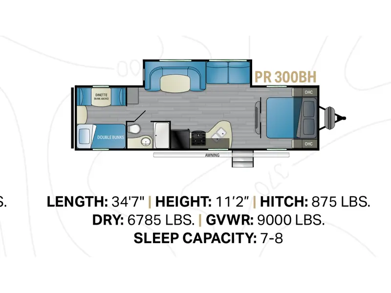 2022 Heartland Prowler 300 BH