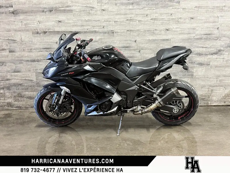 2018 Kawasaki KAWAZAKI ZX1000 thumbnail 4