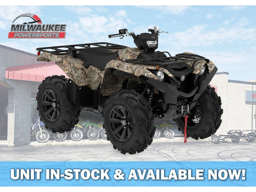 2026 Yamaha Grizzly Eps Camo alt
