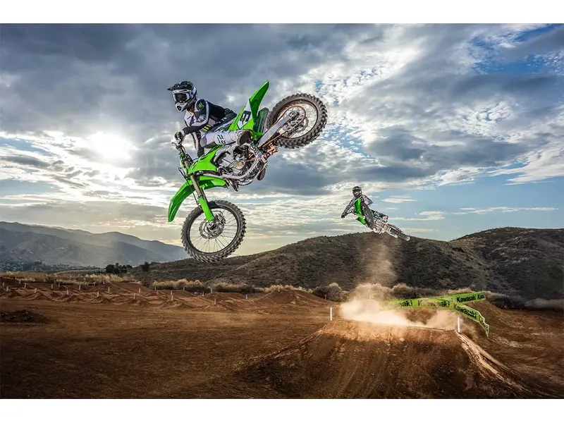 2025 Kawasaki KX450 thumbnail 8