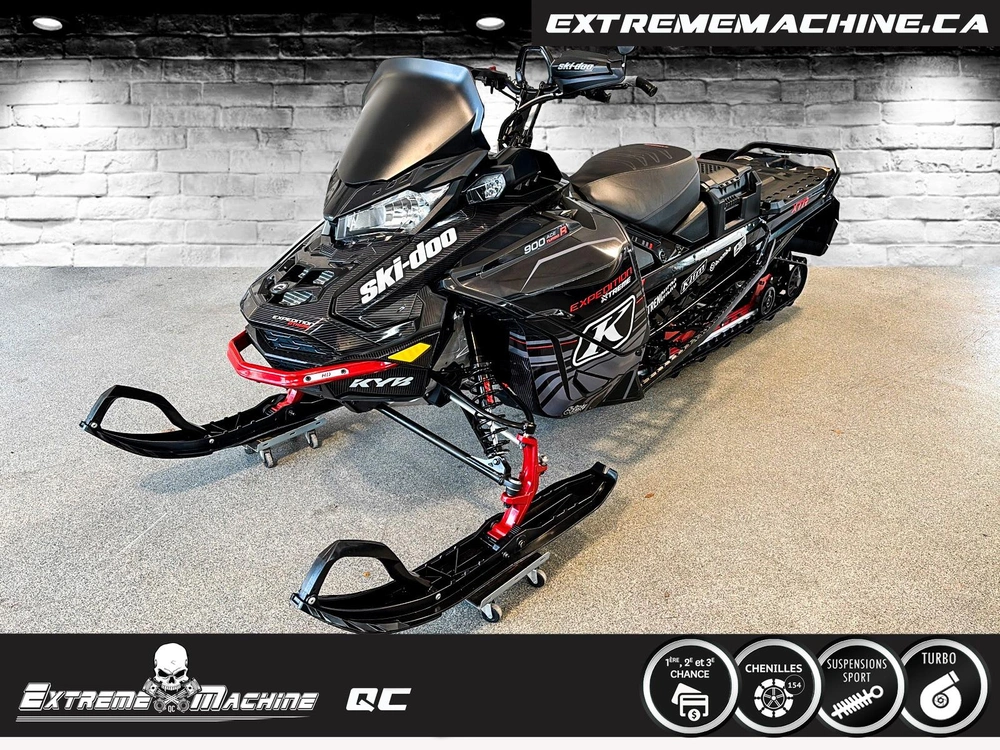 Skidoo Ski Doo Expedition Xtreme 900 Turbo R Moteur Turbo R !!!! 2023 alt