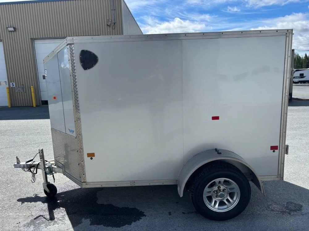 Ez Hauler 5x10 Remorque Fermé Aluminium 2024 alt