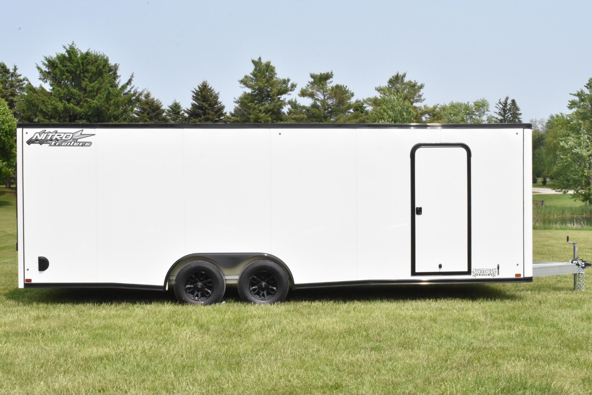 2026 Nitro Nitro NC Enclosed Series 8.5' x 24' TA thumbnail 8