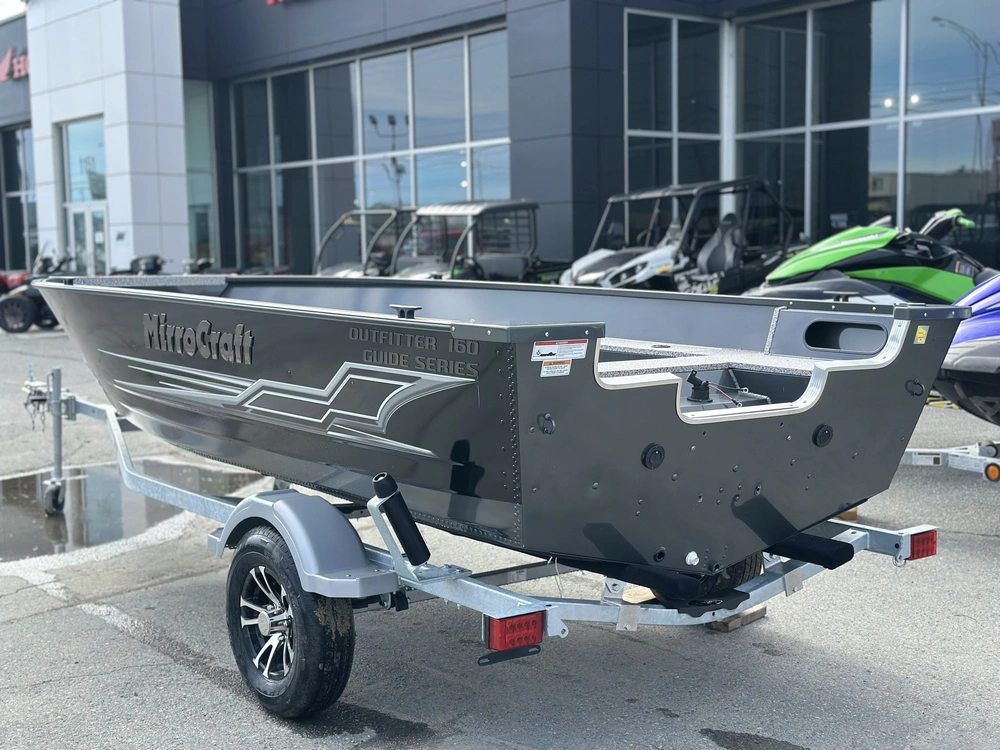 Mirrocraft Outfitter 16' Tiller 2025 alt