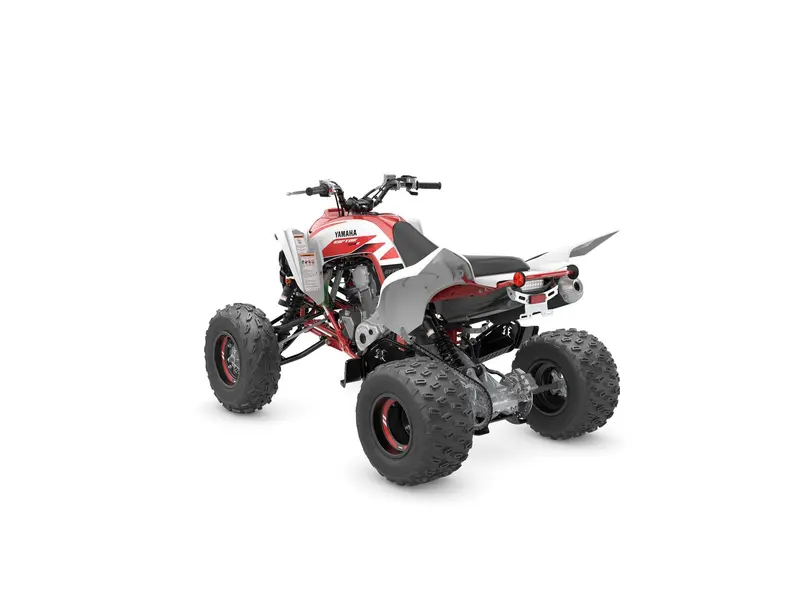 2026 Yamaha RAPTOR 700R SE 70TH BLANC/ROUG thumbnail 4