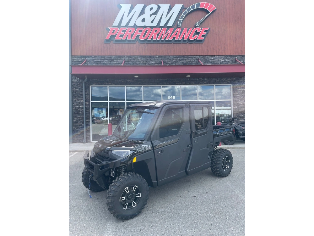 2026 Polaris Rgr Crew Xp 1000 Ns Texas Edition - Black Crystal alt