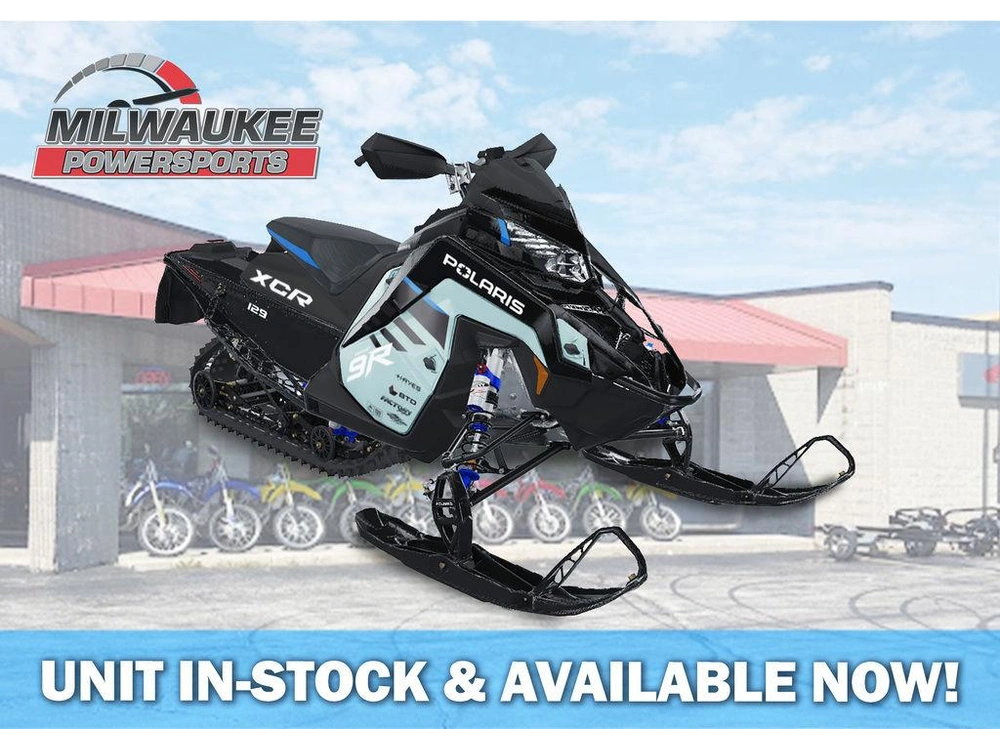 2026 Polaris Patriot 9r Indy Xcr 129 Hemlock Blue / Black / Velocity Blue alt
