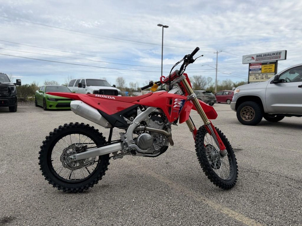2026 Honda Crf250r alt