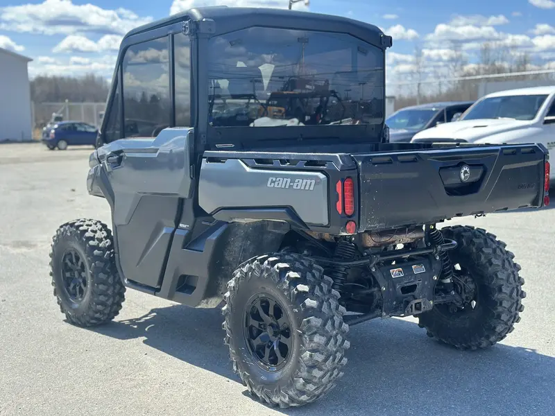 2024 Can-Am DEFENDER LIMITED CAB HD10 CHENILLE APACHE 360 LT thumbnail 3