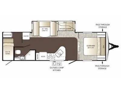 Keystone Rv Outback 292bh 2013 alt