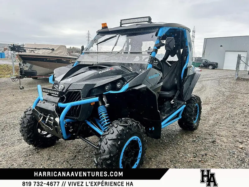 2017 Can-Am Maverick 1000R thumbnail 8
