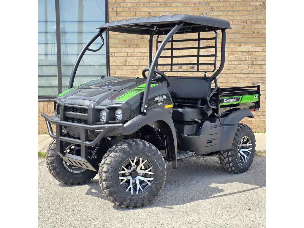 2026 Kawasaki Mule SX 4x4 XC LE 