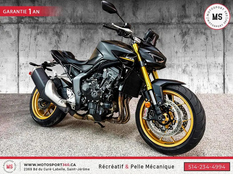 2025 Honda CB1000 SP CONDITION NEUVE ! TRÈS RECHERCHÉ ! thumbnail 2