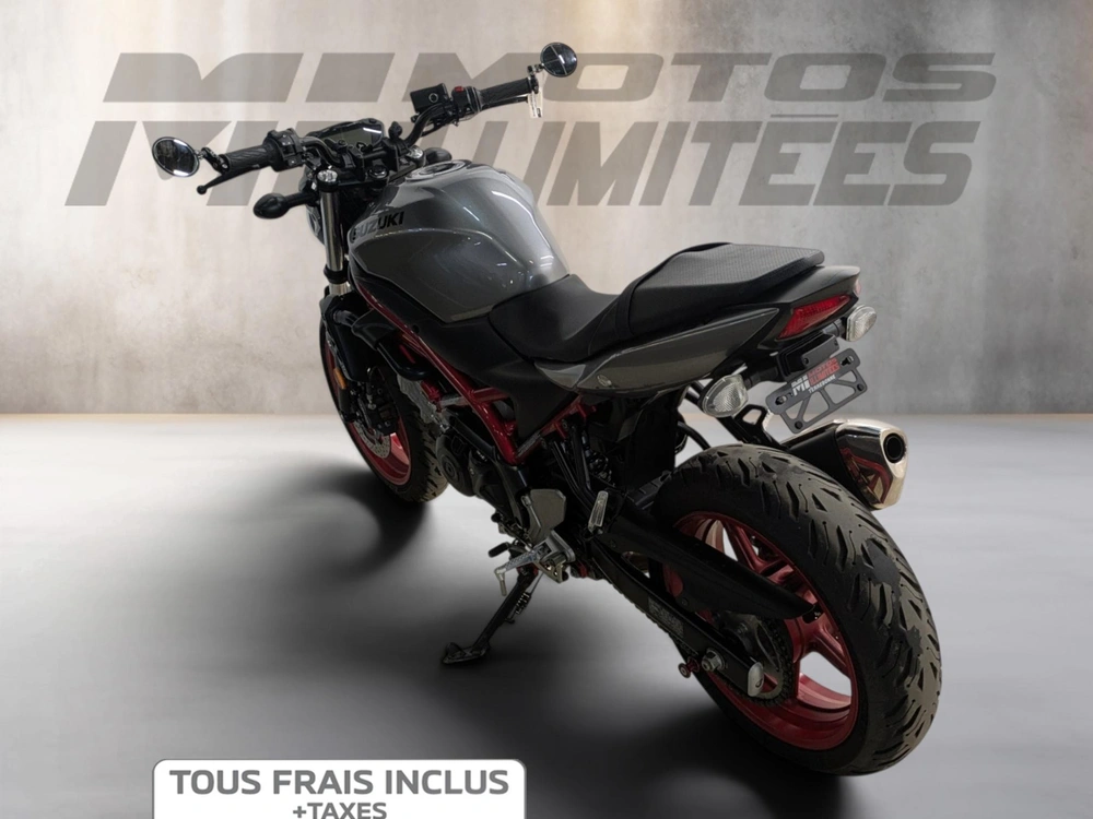 2019 Suzuki Sv650a Abs alt