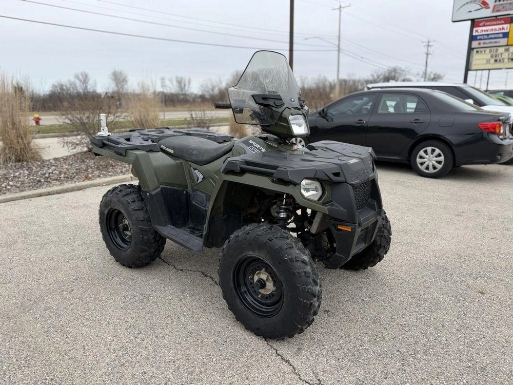 2018 Polaris Sportsman® 570 Sage Green alt
