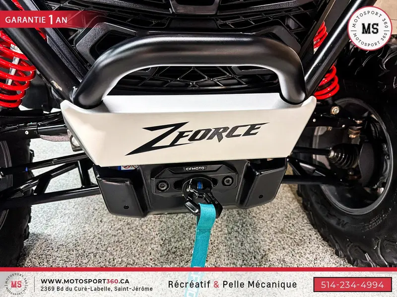2025 CFMOTO ZFORCE 950 SPORT TRÈS ÉQUIPÉ ! SHOWROOM ! thumbnail 11
