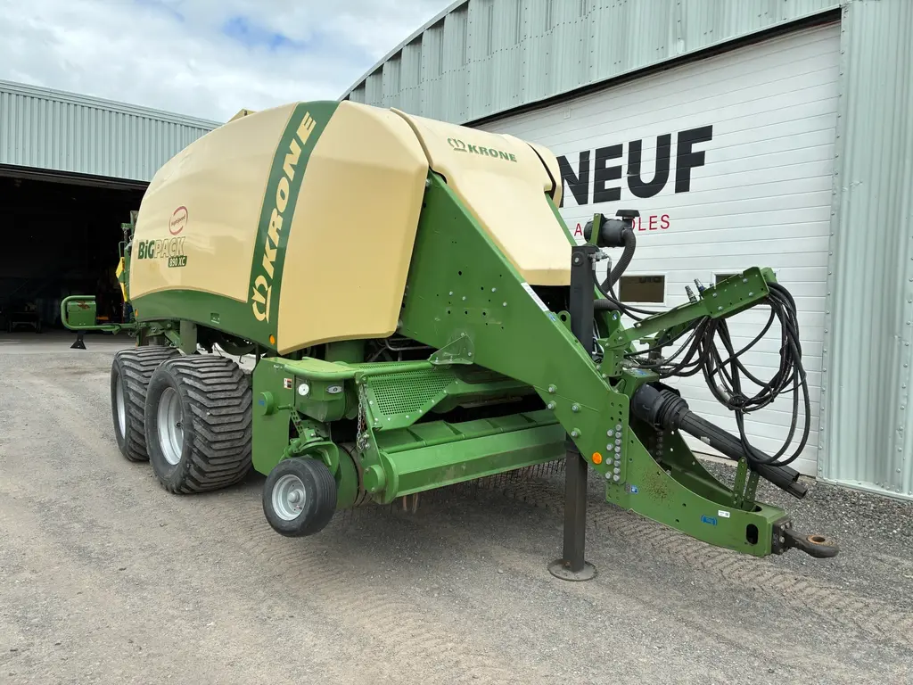 Krone BP890HSXC 2021