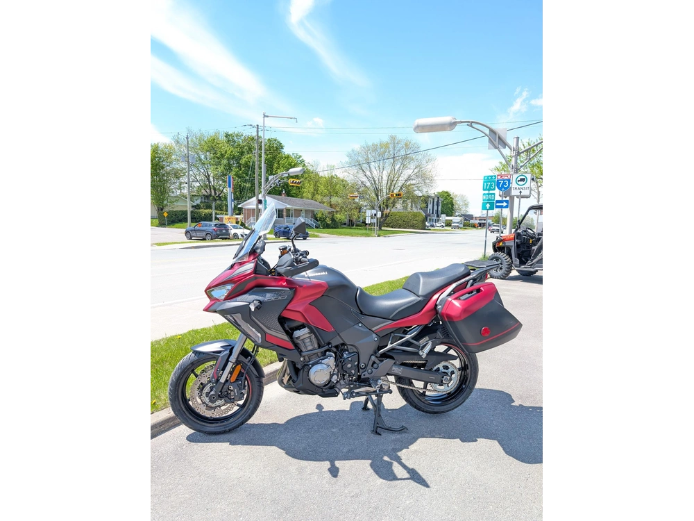 Kawasaki Versys 1000 Lt Se 🎯 Moto Sport Touring Confort Voyage Tracer 9 Gt S1000xr Gsxs1000gt Ultra Propre 🟢 2023 alt