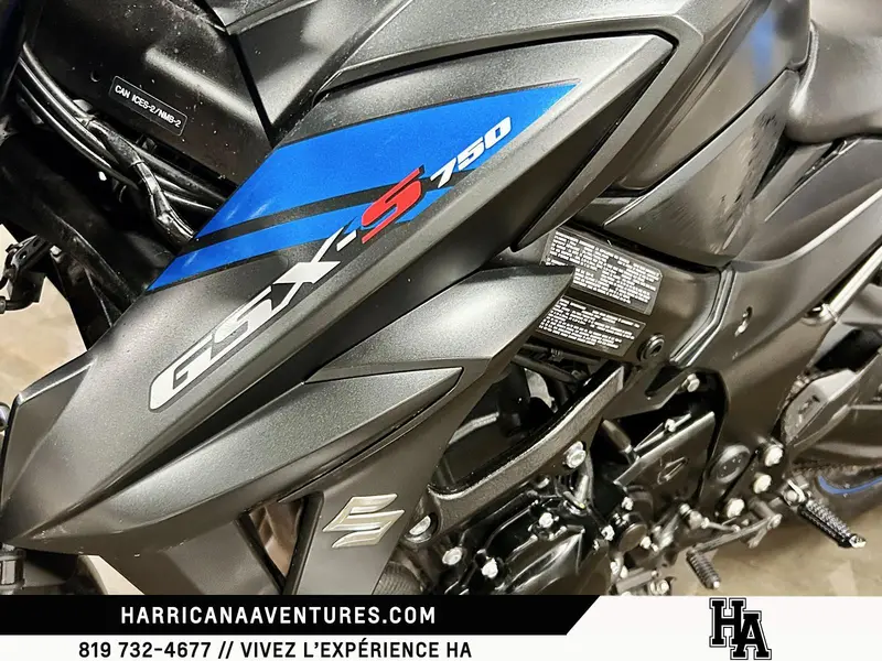 2019 Suzuki GSX 750 thumbnail 7