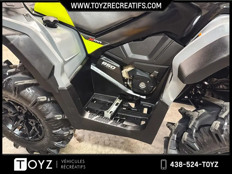 2020 Can-Am OUTLANDER XMR 850 thumbnail 6