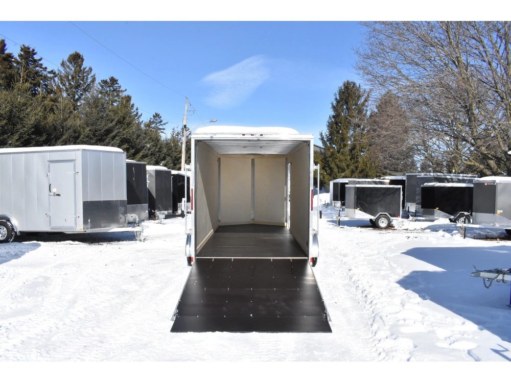 2026 Gator Galvanized Enclosed 7' X 16' Ta alt