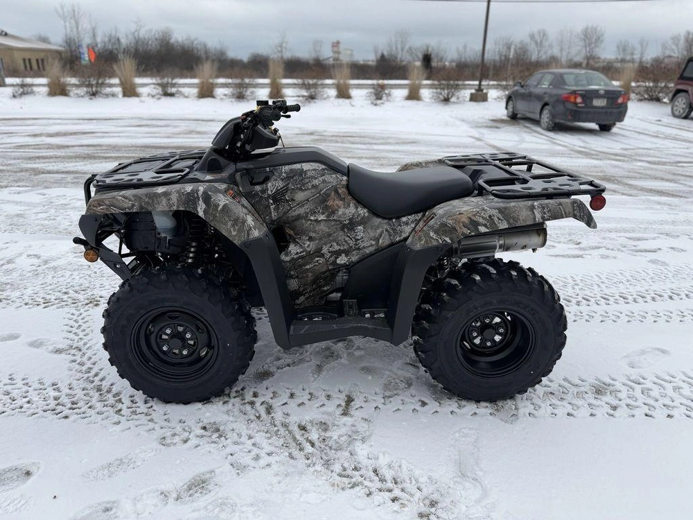 2026 Honda Fourtrax Rancher 4x4 Truetimber® Atera Camo alt