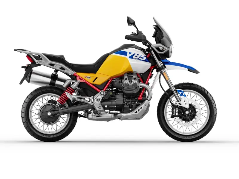 2027 Moto Guzzi V85TT thumbnail 2
