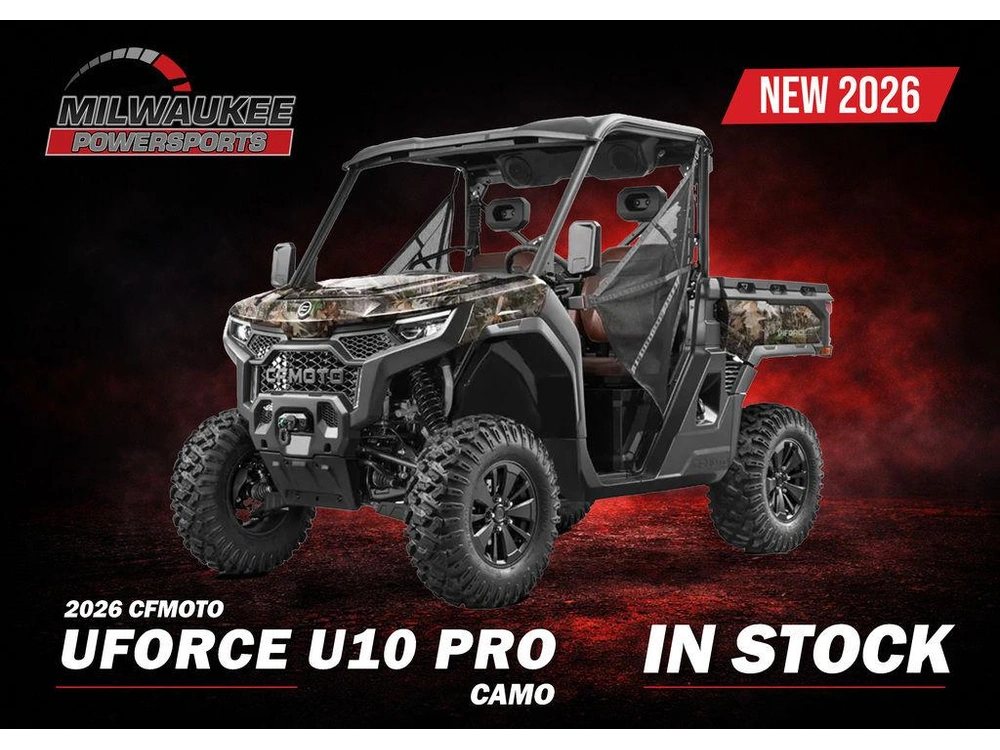 2026 Cfmoto Uforce U10 Pro Camo alt