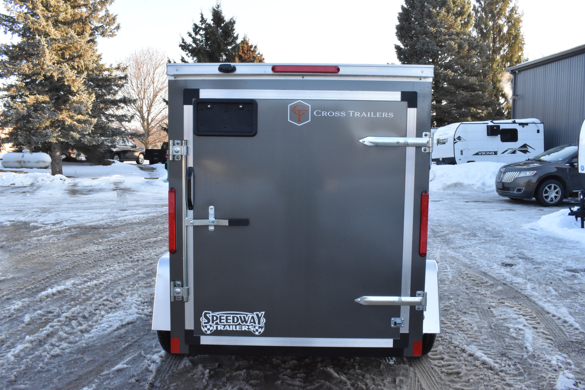 2026 Other Painted Steel Enclosed (Beta) 5' x 8' Single Axle thumbnail 4