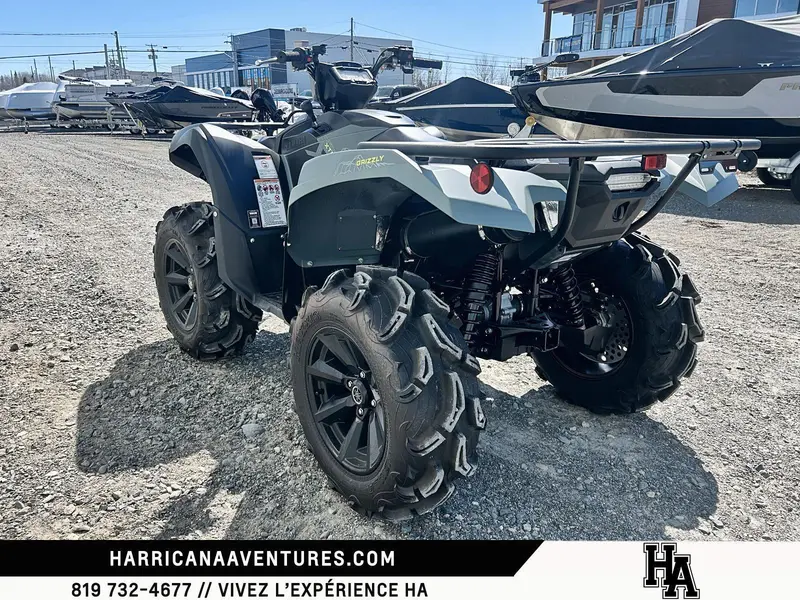 2026 Yamaha GRIZZLY EPS XT-R thumbnail 8