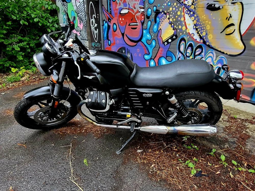 Moto Guzzi V7 Stone 11 2015 alt