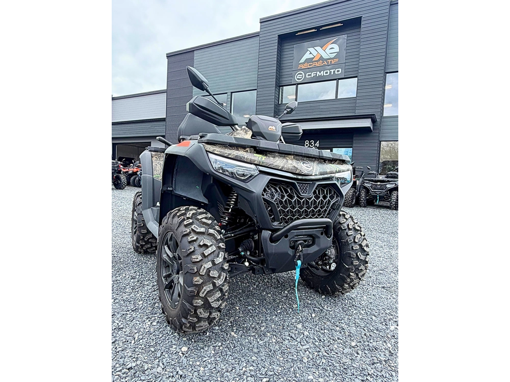 Cfmoto Cforce 800 Touring 2026 alt