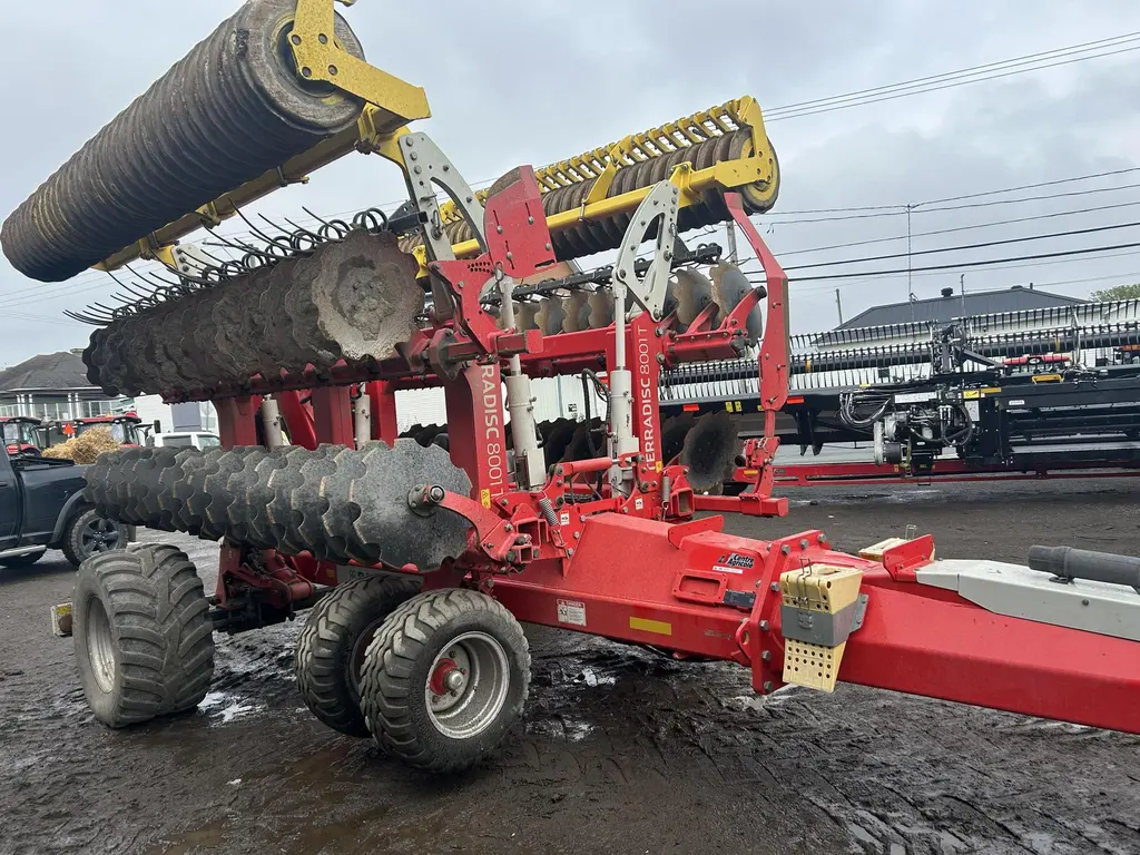 POTTINGER Terradisc 8001T 2022