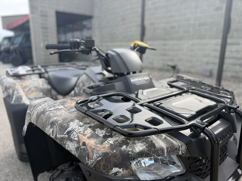 2026 Honda Fourtrax Foreman Rubicon 4x4 Automatic Dct Eps Truetimber® Atera Camo alt
