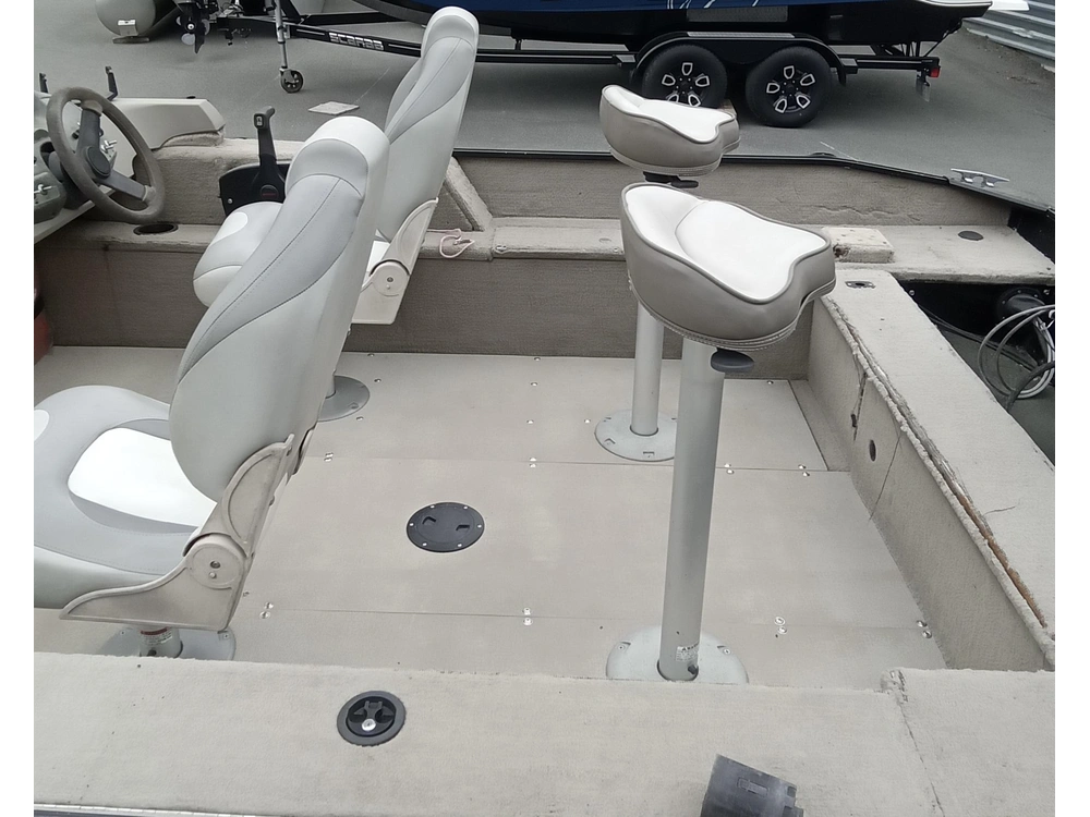 2010 Princecraft Holiday Dlx W/mercury 60 Efi alt