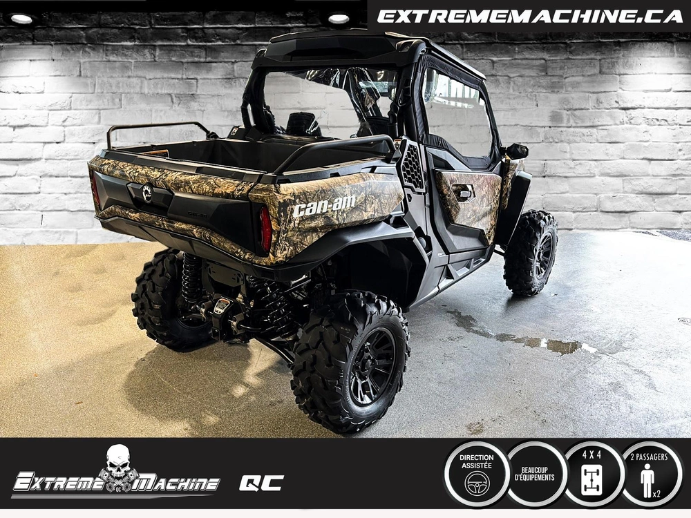 Can-am Can Am Commander Xt 1000r Dps Camo Beaucoup D'accessoires!!! 2023 alt